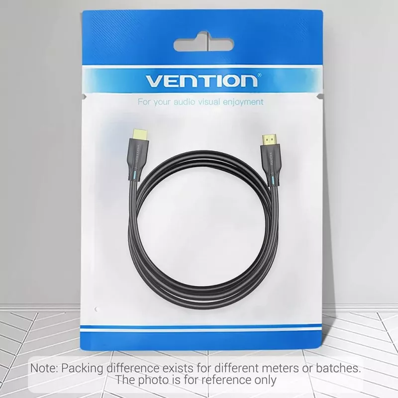 HDMI-kaapeli 8K/10M musta Aanbl Vention