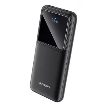 Powerbank USB 10000MAH 22.5W/SCHWARZ musta FHKB0 Vention