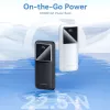 Powerbank USB 10000MAH 22.5W/SCHWARZ musta FHKB0 Vention