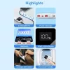 Powerbank USB 10000MAH 22.5W/SCHWARZ musta FHKB0 Vention