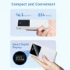 Powerbank USB 10000MAH 22.5W/SCHWARZ musta FHKB0 Vention