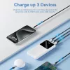 Powerbank USB 10000MAH 22.5W/SCHWARZ musta FHKB0 Vention