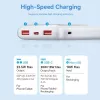 Powerbank USB 10000MAH 22.5W/SCHWARZ musta FHKB0 Vention