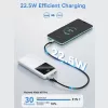 Powerbank USB 10000MAH 22.5W/SCHWARZ musta FHKB0 Vention