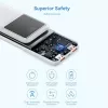 Powerbank USB 10000MAH 22.5W/SCHWARZ musta FHKB0 Vention