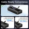 Powerbank USB 20000MAH 22.5W/SCHWARZ musta FHPB0 Vention