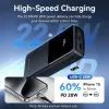 Powerbank USB 20000MAH 22.5W/SCHWARZ musta FHPB0 Vention