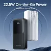 Powerbank USB 20000MAH 22.5W/WEISS valkoinen FHPW0 Vention