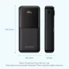 Powerbank USB 20000MAH 22.5W/WEISS valkoinen FHPW0 Vention