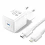 USB-C-verkkolaturi 20 W TZ-FEPW0-EU-02 Vention