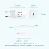 USB-C-verkkolaturi 20 W TZ-FEPW0-EU-02 Vention
