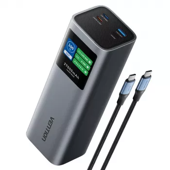 Varavirtalähde USB 27000MAH 140W/FKEH0 Vention