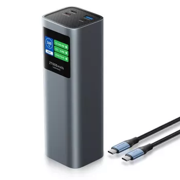 Varavirtalähde USB 27000MAH 140W/FKEH0 Vention