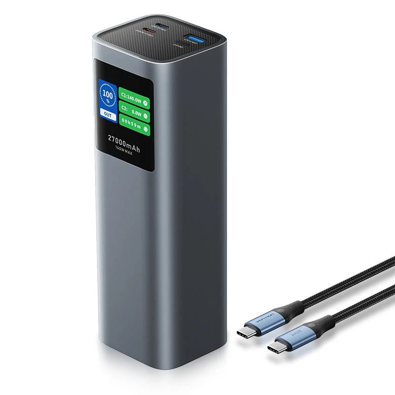 Varavirtalähde USB 27000MAH 140W/FKEH0 Vention