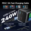 Varavirtalähde USB 27000MAH 140W/FKEH0 Vention