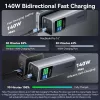 Varavirtalähde USB 27000MAH 140W/FKEH0 Vention