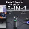 Varavirtalähde USB 27000MAH 140W/FKEH0 Vention