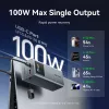 Varavirtalähde USB 20000MAH 100W/FKCH0 Vention
