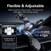 Mobiili autolaturi magneettinen/langaton musta KSJB0 Vention