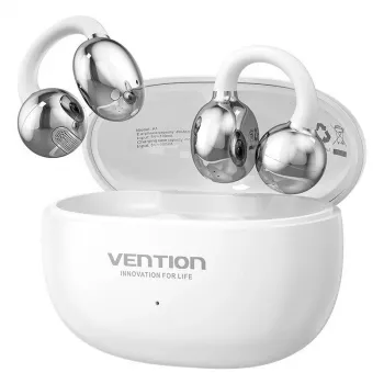 Kuulokemikrofoni langaton Echo Clip A11/WEISS valkoinen NBWW0-PH Vention