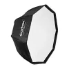 Softbox Godox SB-GUE95 musta 95 cm nailon