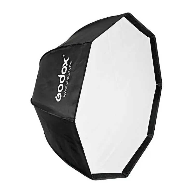 Softbox Godox SB-GUE95 musta 95 cm nailon
