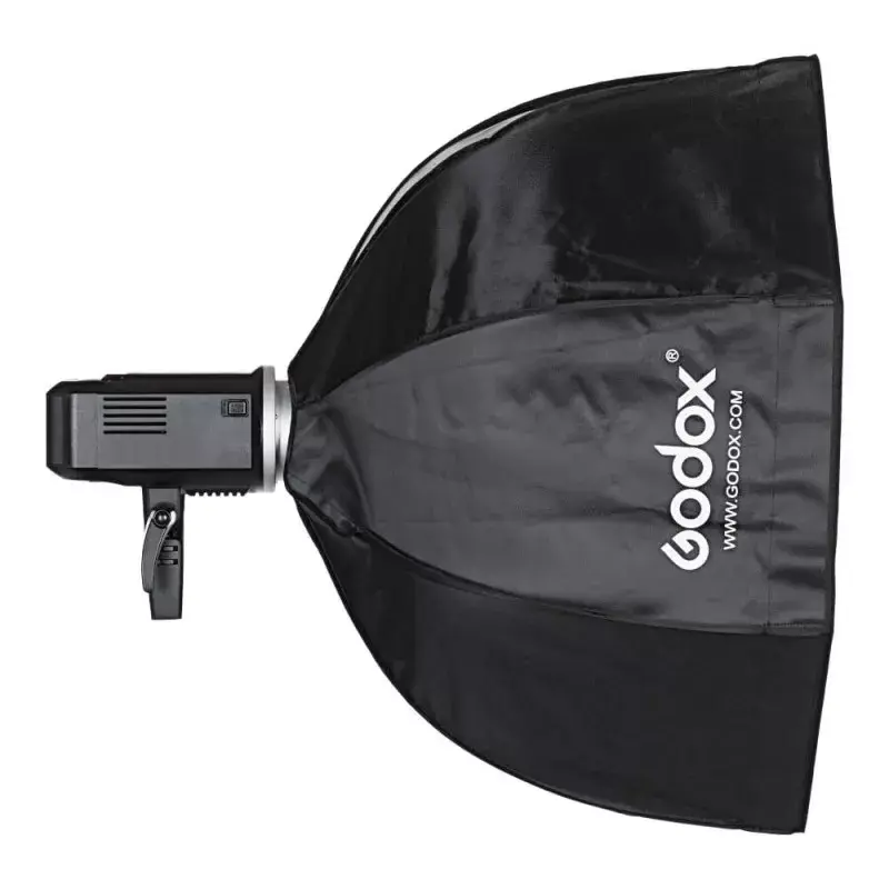 Softbox Godox SB-GUE95 musta 95 cm nailon