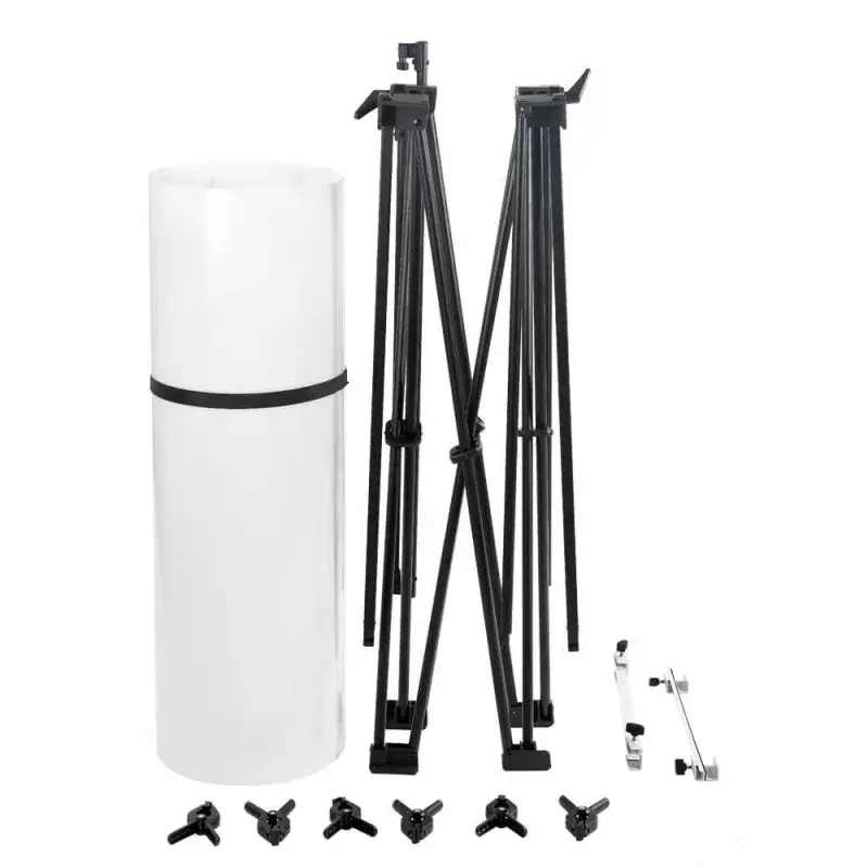 Valokuvataustan kuvauspöytä Godox FPT100200 valkoinen 1000 mm x 2000 mm