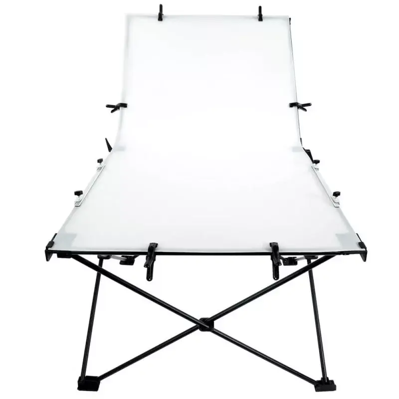 Valokuvataustan kuvauspöytä Godox FPT100200 valkoinen 1000 mm x 2000 mm