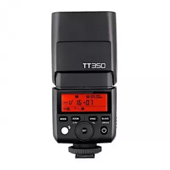 Kompaktisalama Godox TT350P 2,2 s kierrätysaika AA-paristo