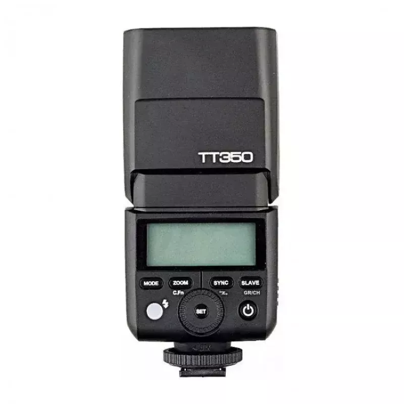 Kompaktisalama Godox TT350P 2,2 s kierrätysaika AA-paristo