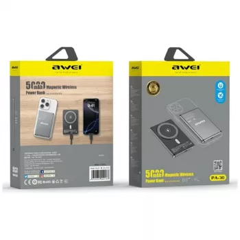 Kannettava powerbank Awei PA-30 5000 mAh