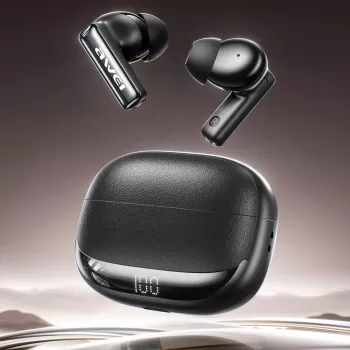Awei Bluetooth-kuulokkeet malli ANC TA19 TWS aktiivisella melunvaimennuksella, True Wireless Stereo, Bluetooth-yhteys