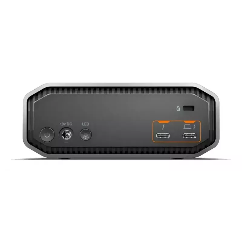 Ulkoinen kiintolevy SanDisk 8 TB USB Type-C 3.2 Gen 2 G-DRIVE PROJECT