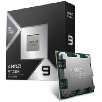 Prosessori AMD Ryzen 9 9950X3D2 Dual Edition kanta AM5 16 ydintä 5,6 GHz 192 MB L3 DDR5 Dual-Channel