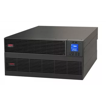 UPS APC SRV10KRILRK Double-conversion (Online) rack-asennus 10 kVA 10 000 W 230 V USB 5U musta
