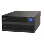 UPS APC SRV10KRILRK Double-conversion (Online) rack-asennus 10 kVA 10 000 W 230 V USB 5U musta
