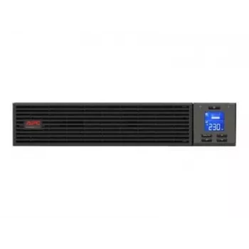 UPS APC SRV10KRILRK Double-conversion (Online) rack-asennus 10 kVA 10 000 W 230 V USB 5U musta