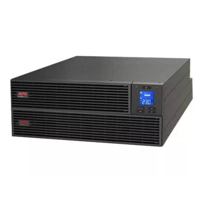 UPS APC SRV10KRILRK Double-conversion (Online) rack-asennus 10 kVA 10 000 W 230 V USB 5U musta