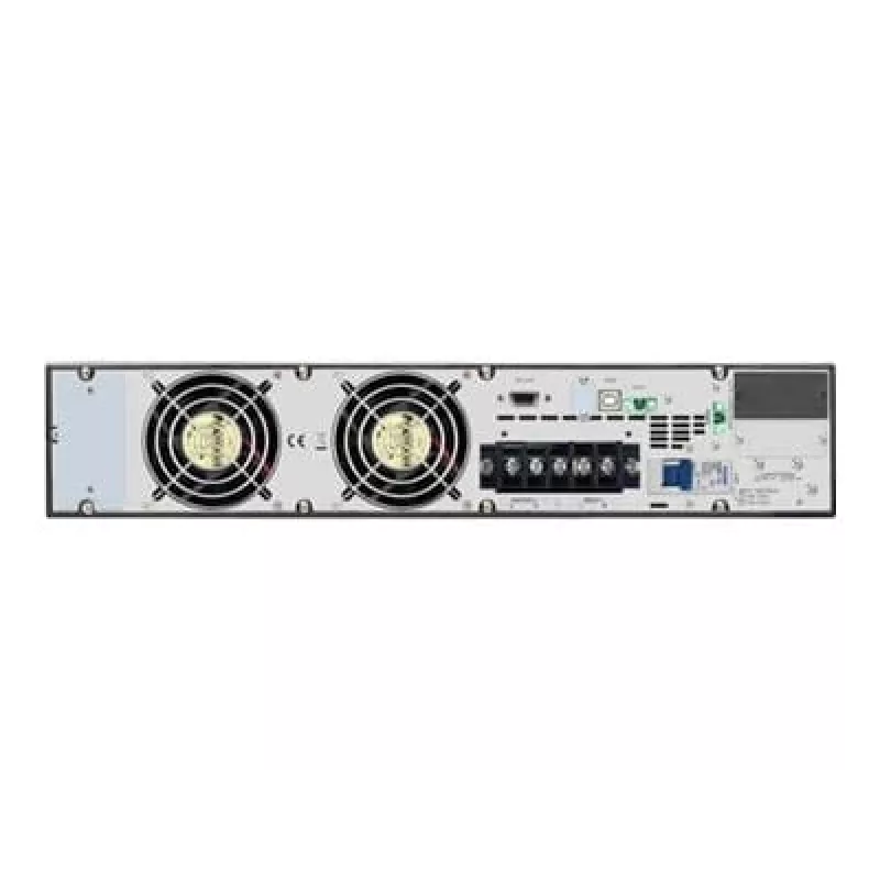 UPS APC SRV10KRILRK Double-conversion (Online) rack-asennus 10 kVA 10 000 W 230 V USB 5U musta