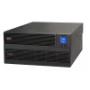 UPS APC SRV10KRILRK Double-conversion (Online) rack-asennus 10 kVA 10 000 W 230 V USB 5U musta