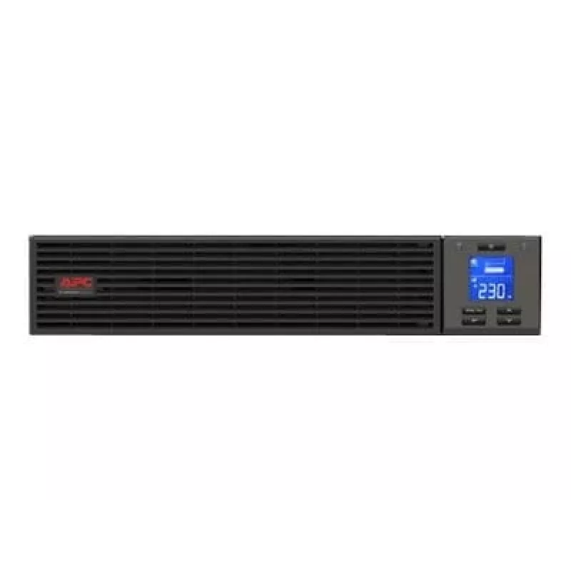 UPS APC SRV10KRILRK Double-conversion (Online) rack-asennus 10 kVA 10 000 W 230 V USB 5U musta