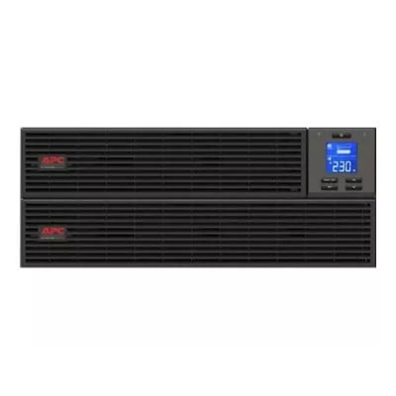 UPS APC SRV10KRILRK Double-conversion (Online) rack-asennus 10 kVA 10 000 W 230 V USB 5U musta