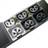PDU APC NetShelter Rack Advanced 48 AC-pistorasiaa 0U musta