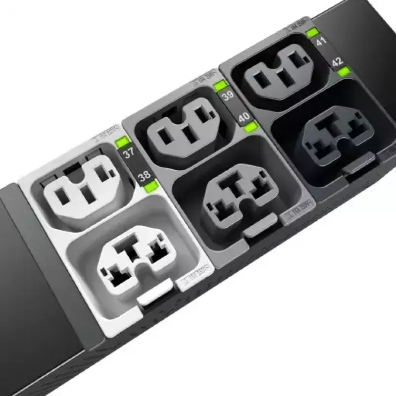 PDU APC NetShelter Rack Advanced 48 AC-pistorasiaa 0U musta