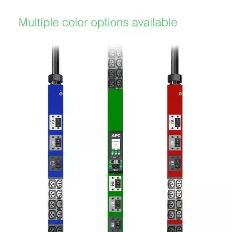 PDU APC NetShelter Rack Advanced 48 AC-pistorasiaa 0U musta
