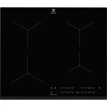 Kalusteisiin asennettava induktioliesi Electrolux EIT61443B, 4 vyöhykettä, kosketusohjaus