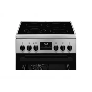 Vapaasti seisova liesi Electrolux LKR540266X — 4 vyöhykkeen keraaminen liesitaso, sähköuuni 57 l, ruostumaton teräs, energiatehokkuusluokka A, 50 cm