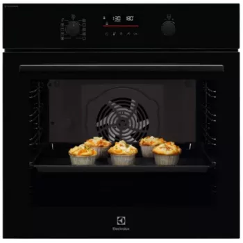 Kalusteisiin asennettava uuni Electrolux LOD6F77WZ monitoiminen, energiatehokkuusluokka A+