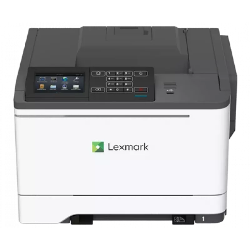 Lexmark CS622de väritulostin — CS622de, A4, 38 ppm, duplex, 2400 x 600 DPI, 4 värikasettia